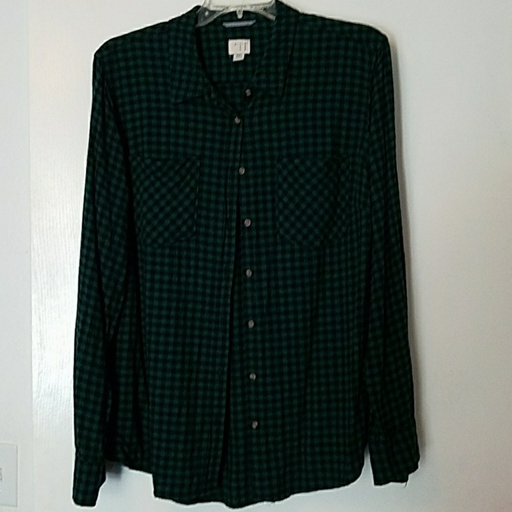 Flannel shirt